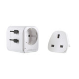 USB UK World Travel Adaptor