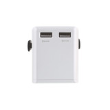 USB UK World Travel Adaptor