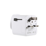 USB UK World Travel Adaptor