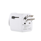 USB UK World Travel Adaptor