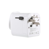 USB UK World Travel Adaptor