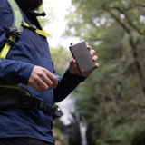 Titanium Hip Flask 120ml