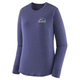 Womens L/S Capilene Cool Merino Graphic Shirt - Past Season Colours