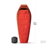 Sea to Summit Womens Hamelin -9C/15F Synthetic Sleeping Bag 