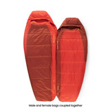 Sea to Summit Womens Hamelin -9C/15F Synthetic Sleeping Bag 
