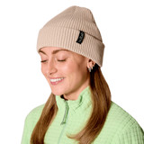 Perimeter Rolled Beanie