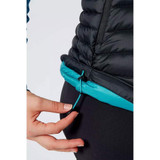 Womens Microlight Down Vest - Past Season Colours Womens Microlight Down Vest - Past Season Colours
