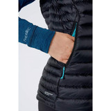 Womens Microlight Down Vest - Past Season Colours Womens Microlight Down Vest - Past Season Colours