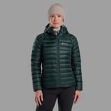 Womens Anti Freeze Down Hoodie