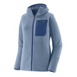 Womens R1 Air Full-Zip Hoody