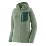 Womens R1 Air Full-Zip Hoody