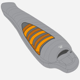 Xeros Down Sleeping Bag