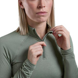 Womens Dart XT Zip Neck - Past Season Colours