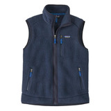 Retro Pile Fleece Vest - Past Season Colours