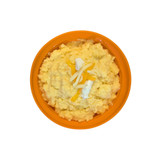 Three Cheese Scrambled Eggs 450 kcal