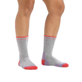 Womens Hiker Coolmax Micro Crew Socks - Past Season Colours