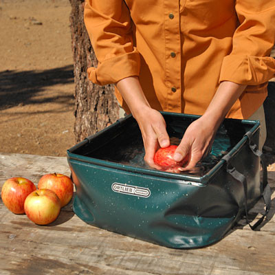 Ortlieb Folding Bowl 10L UK BasecampGear