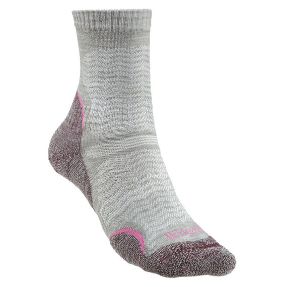 Womens HIKE Ultralight T2 Merino Performance Pattern Crew Socks