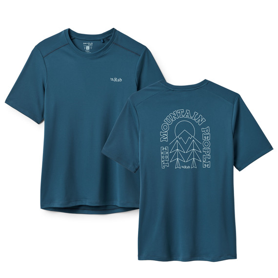 Womens Force Cirque Tee