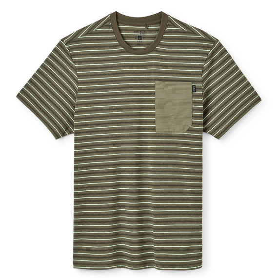 Rivelin Stripe Pocket Tee
