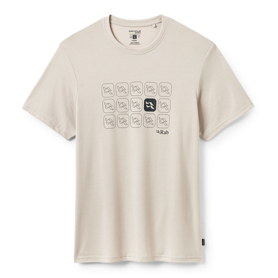 Crimp Repeat Tee