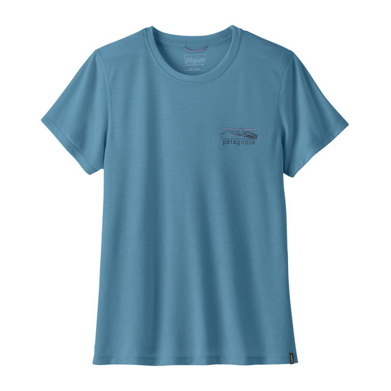 Womens Capilene Cool Trail Shirt - Stratapeaks