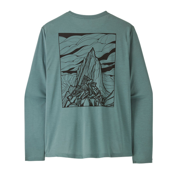 L/S Capilene Cool Daily Shirt - Cloud Crag