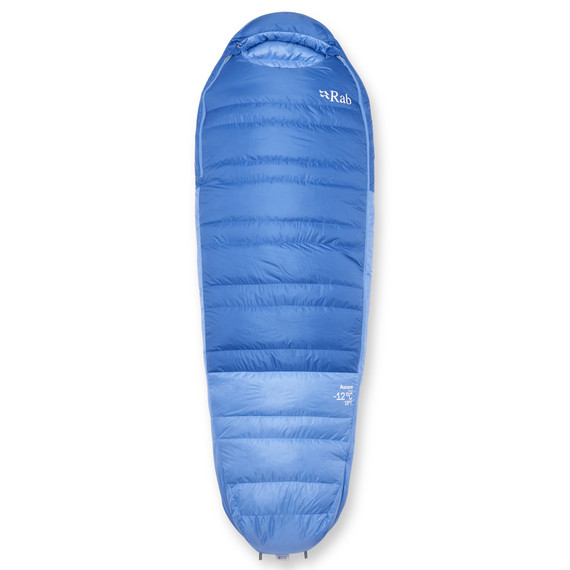 Womens Ascent -12C / 10F Down Sleeping Bag