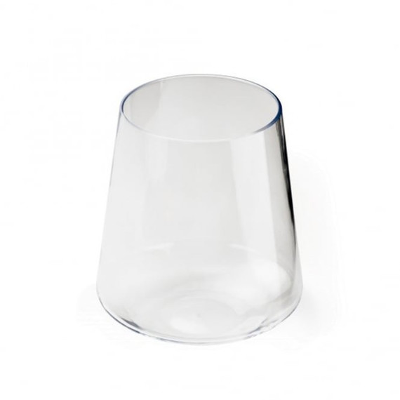 Stemless White Wine Glass