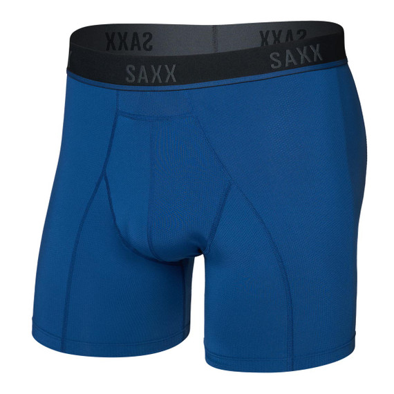 Kinetic Light-Compression Mesh Boxer Brief