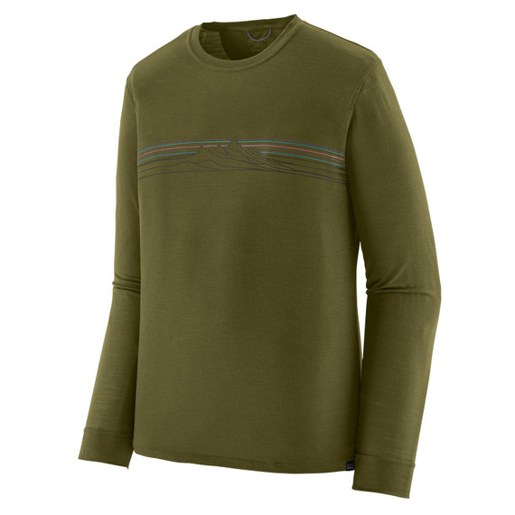 L/S Capilene Cool Merino Graphic Shirt