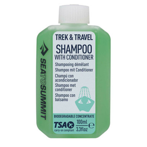 Trek & Travel Liquid Conditioning Shampoo 100ml