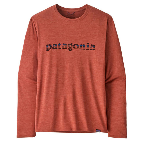 L/S Capilene Cool Daily Graphic T-Shirt