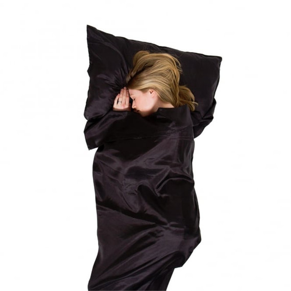 Silk Ultimate Sleeping Bag Liner, Anti-bac, Rectangular