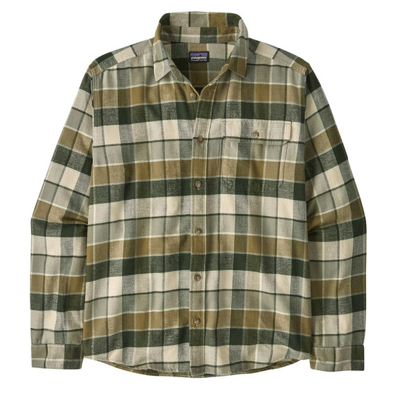 L/S Cotton in Conversion Lightweight Fjord Flannel Shirt