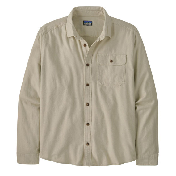 L/S Cotton in Conversion Lightweight Fjord Flannel Shirt