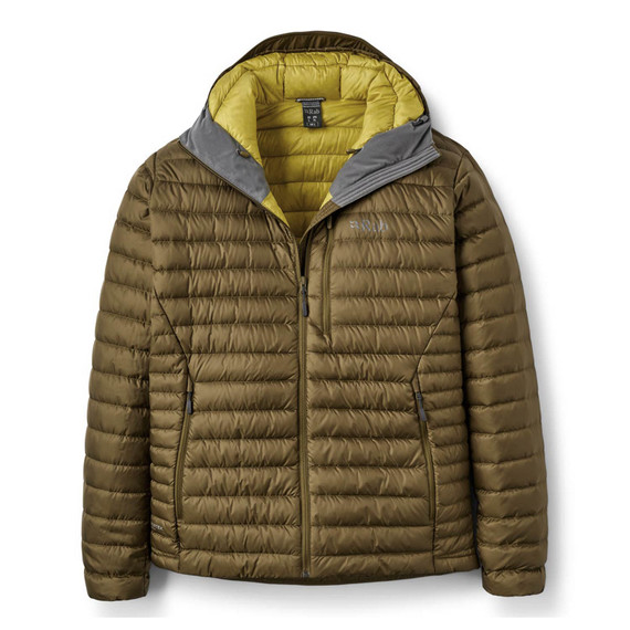 Microlight Alpine Down Jacket