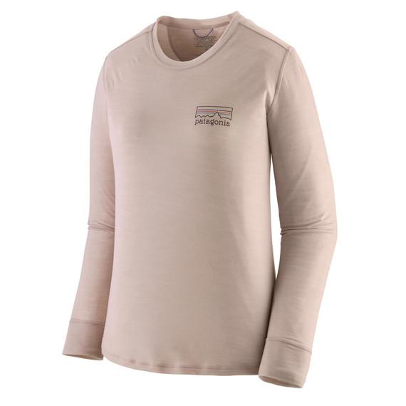 Womens L/S Capilene Cool Merino Graphic Shirt