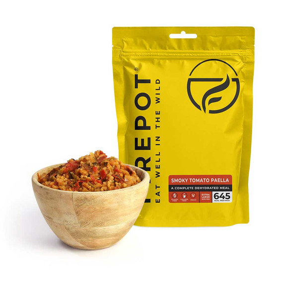 Smoky Tomato Paella (XL Serving)