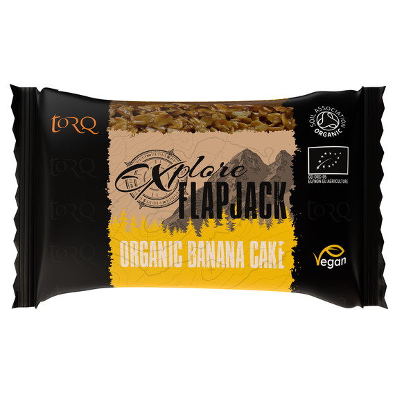 Organic Banana Cake Flapjack
