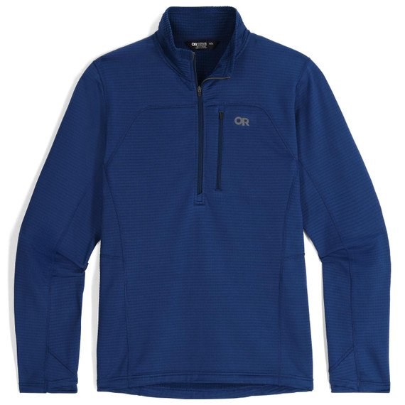 Vigor Grid Fleece Half Zip