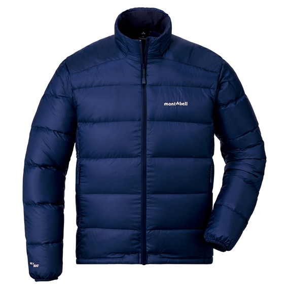 Montbell 2023 Permafrost Light Down Jacket | UK | Basecamp Gear