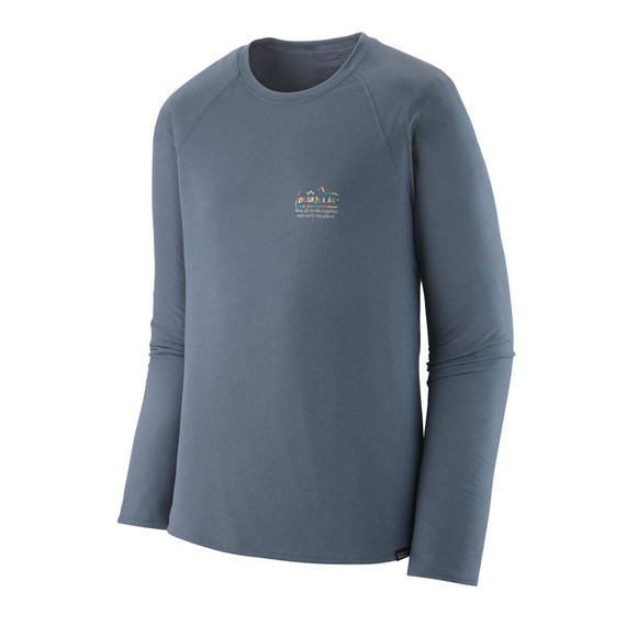 L/S Capilene Cool Trail Graphic Shirt