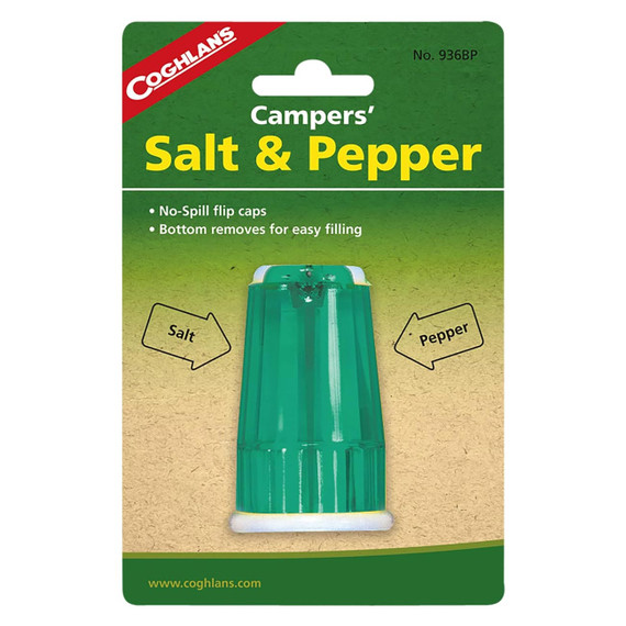 Campers Salt & Pepper Shaker  