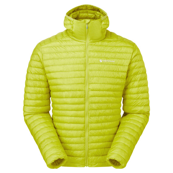Alpine 850 Nano Down Hoodie Citrus Spring