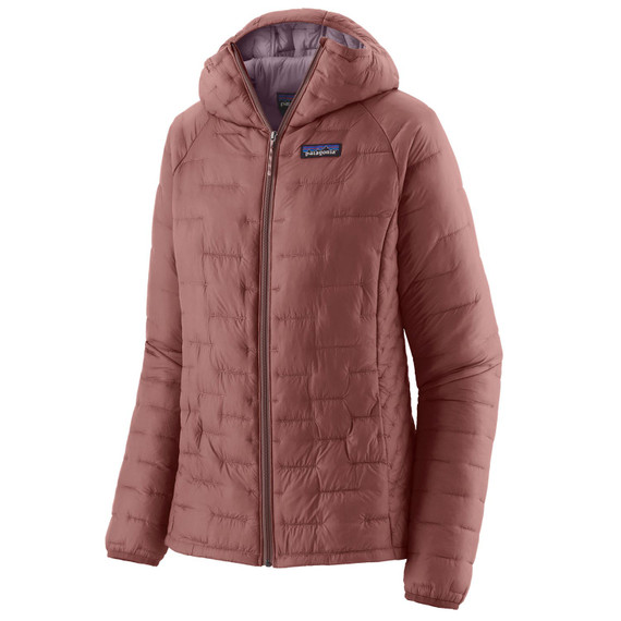 Womens Micro Puff Hoody - Past Season Colours