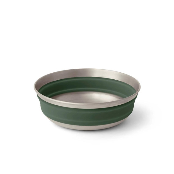 Detour Stainless Steel Collapsible Bowl - M