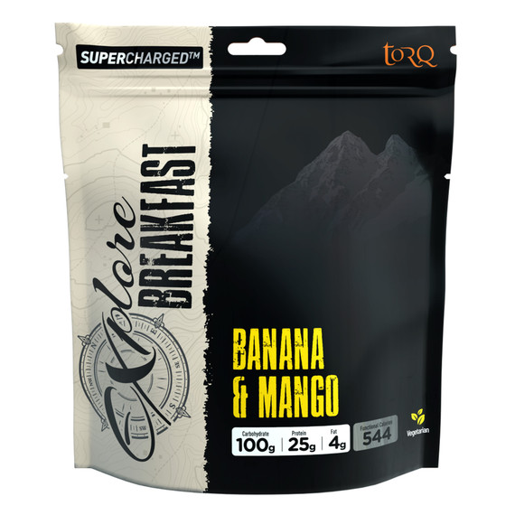Explore Banana & Mango Breakfast