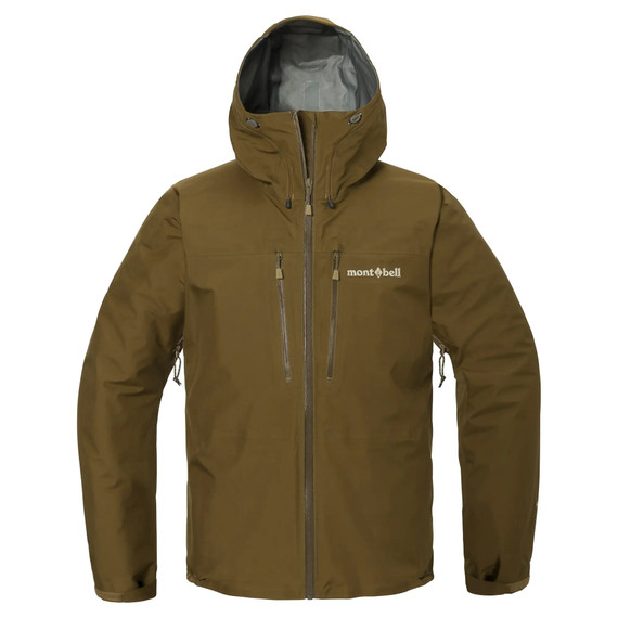 Montbell Rain Trekker Gore-Tex Jacket 2.0 | UK | Basecamp Gear
