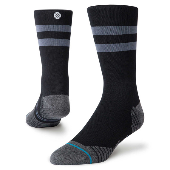 Run Light Crew Staple Socks